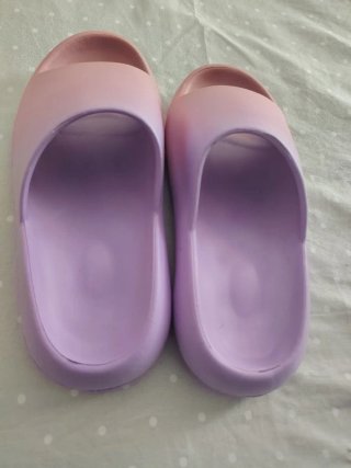 Chanclas rosas