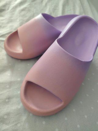 Chanclas rosas