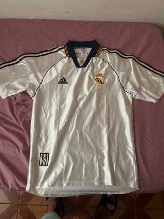 Camiseta Real Madrid 98/00 Adidas Original
