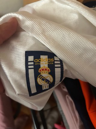 Camiseta Real Madrid 98/00 Adidas Original