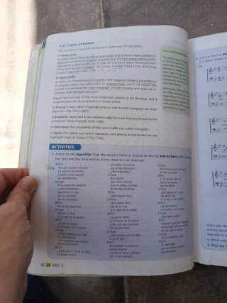 Music II ESO