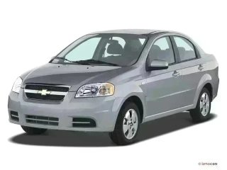 Chevrolet Aveo 2007 - Llanta de 14" nueva