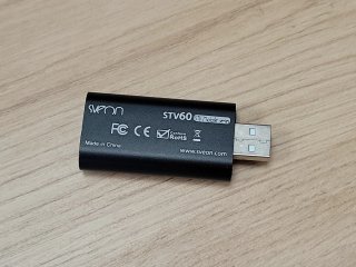 Capturadora Video HDMI-USB SVEON STV60