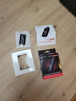 Capturadora Video HDMI-USB SVEON STV60