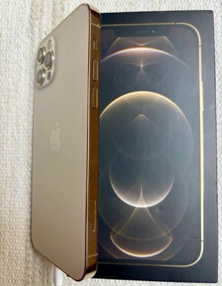 iPhone 12 Pro Dorado