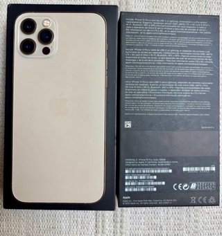 iPhone 12 Pro Dorado