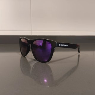 Gafas de sol Northweek negras lentes moradas