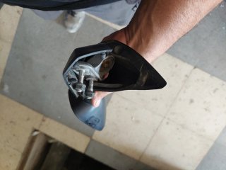 Retrovisor Izquierdo Yamaha Fazer 600 2007