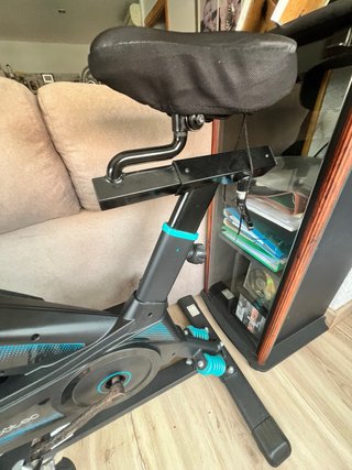Bicicleta Estática Drumfit 23000 KOSMOS PRO
