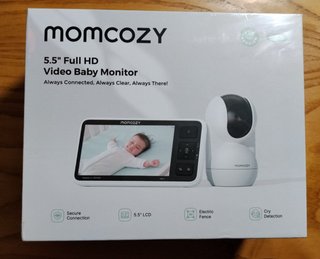Vigilabebés Momcozy BM03S con Visión Nocturna y VO