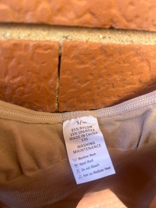 Body intimo color beige taglia unica