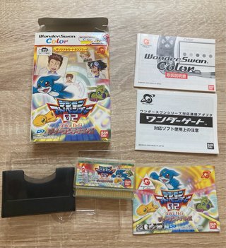 Digimon Adventure 02 WonderSwan Color