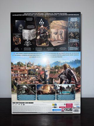 Assassin's Creed Black Flag Collector's PS5