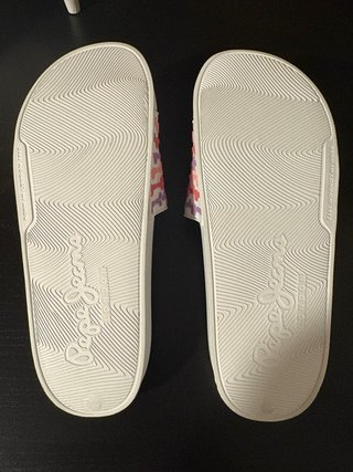 Chanclas Pepe Jeans Blancas Multicolor