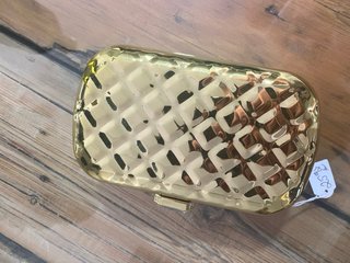 Bolso de fiesta dorado