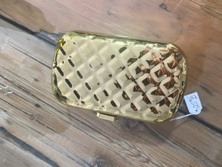 Bolso de fiesta dorado
