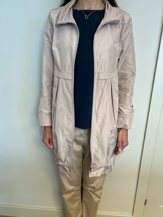 Gabardina Dismero Beige