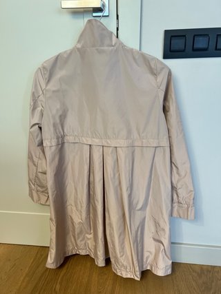 Gabardina Dismero Beige