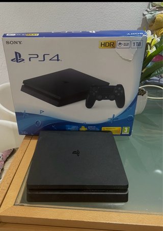PS4 (PlayStation 4) Negra 1TB