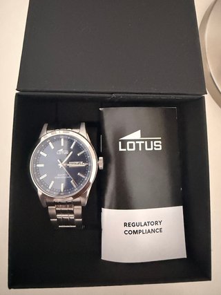 Reloj Lotus L51 Hombre
