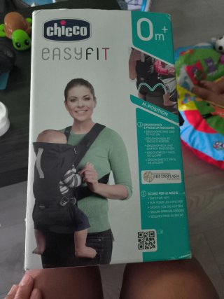 Mochila Portabebés Chicco EasyFit 0m+