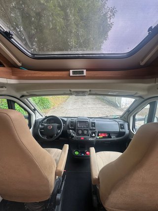Autocaravana Carado T348