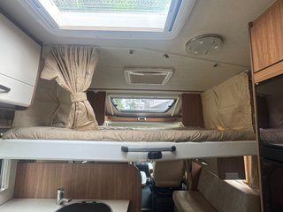 Autocaravana Carado T348