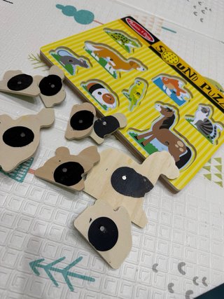 Puzzle Sonoro Animales Melissa & Doug