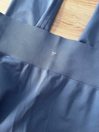 Mallas largas deportivas azules