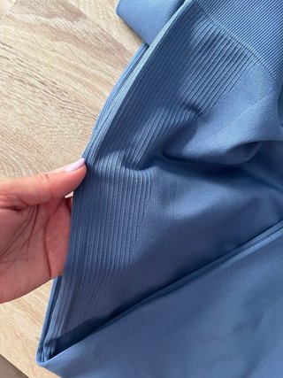 Mallas largas deportivas azules