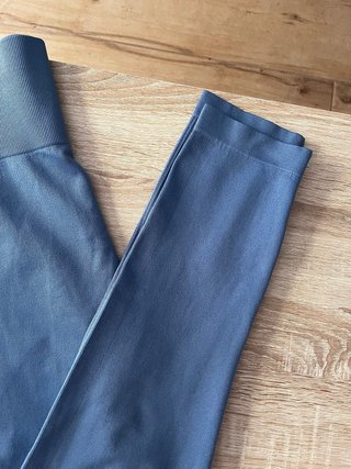 Mallas largas deportivas azules