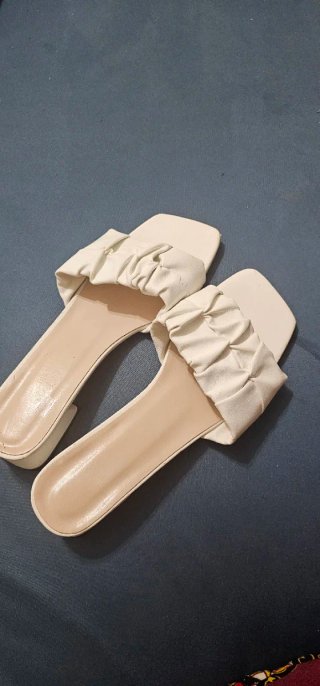 Tacones blancos  1 ves de usar talla 41