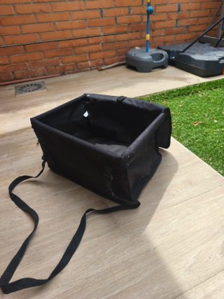 Silla para perro para coche