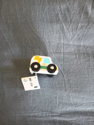 Coche de madera Bil-Car
