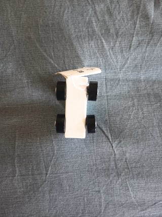 Coche de madera Bil-Car