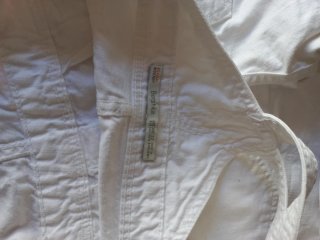 Peto corto blanco