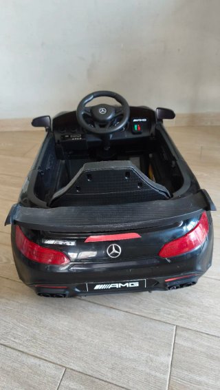 Coche Eléctrico Mercedes AMG GTR Niños