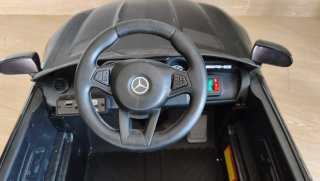 Coche Eléctrico Mercedes AMG GTR Niños