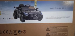 Coche Eléctrico Mercedes AMG GTR Niños