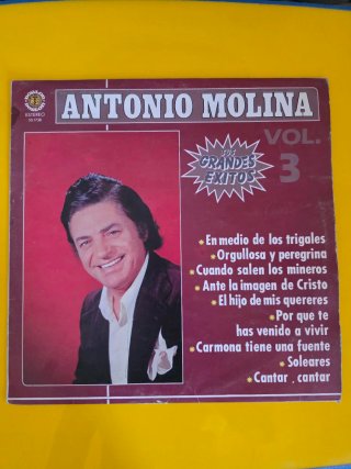 Disco Vinilo Rocío Jurado / Isabel Pantoja / Anton