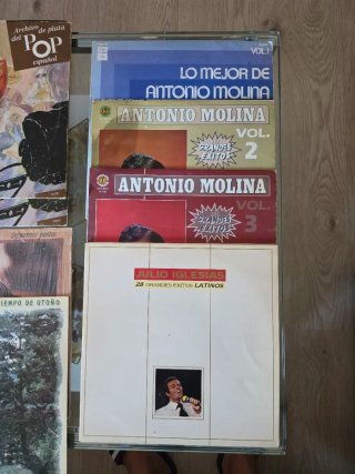 Disco Vinilo Rocío Jurado / Isabel Pantoja / Anton