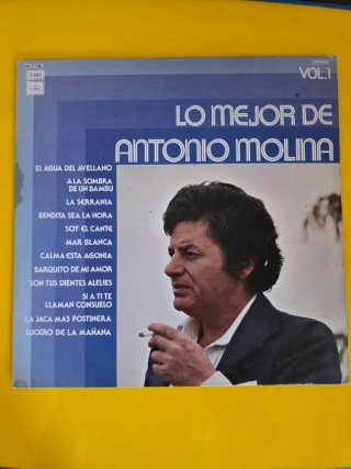 Disco Vinilo Rocío Jurado / Isabel Pantoja / Anton