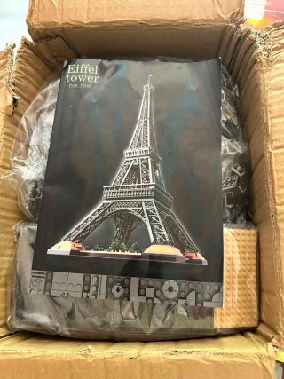 Torre Eiffel Construcción 149cm