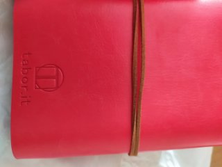 Block Notes nuovo con ciondolo argento