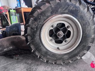 Llantas con gomas para quad atv