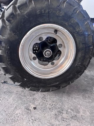 Llantas con gomas para quad atv