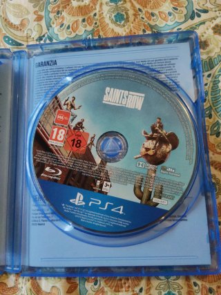 Saints Row Day One Edition PS4,pago en metalico