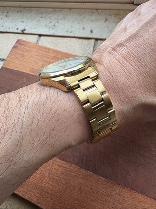 Reloj Seiko Dorado/Plateado Hombre