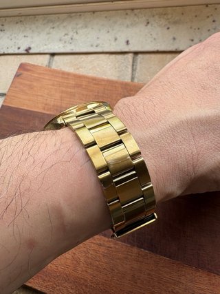 Reloj Seiko Dorado/Plateado Hombre