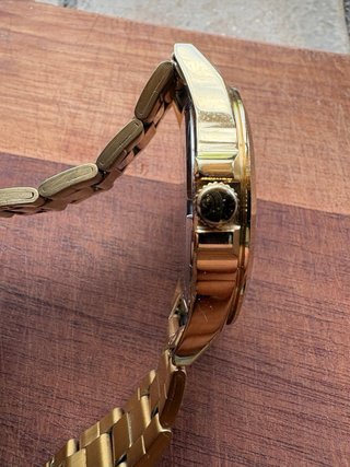 Reloj Seiko Dorado/Plateado Hombre